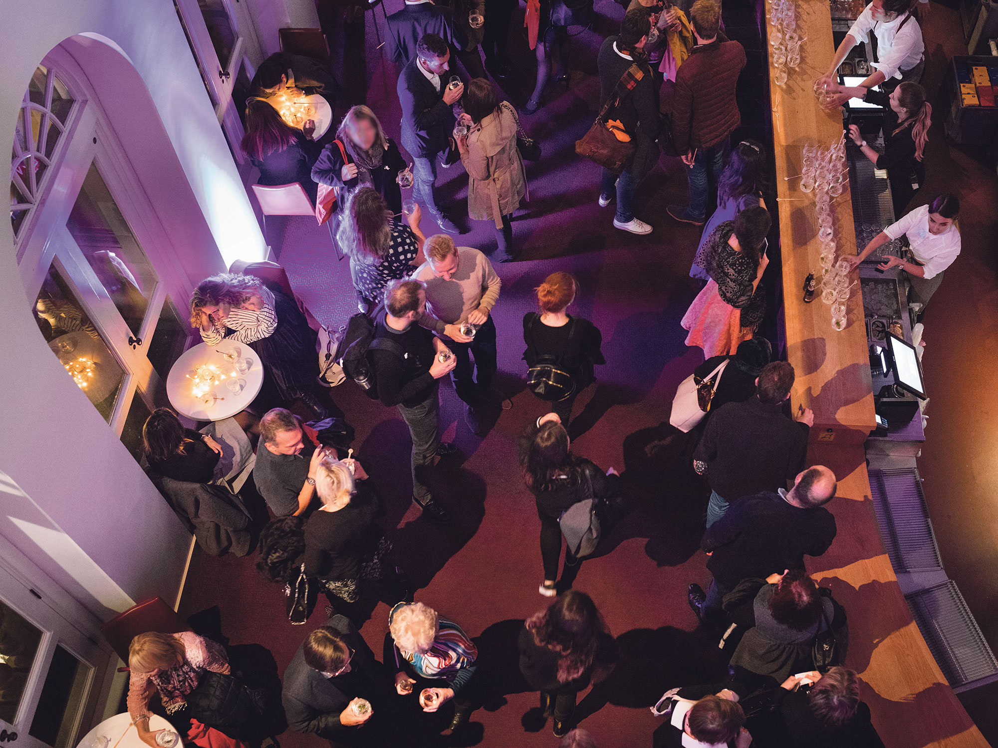 The Sky Bar at the London Coliseum